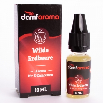 Damfaroma Wilde Erdbeere 10 ml