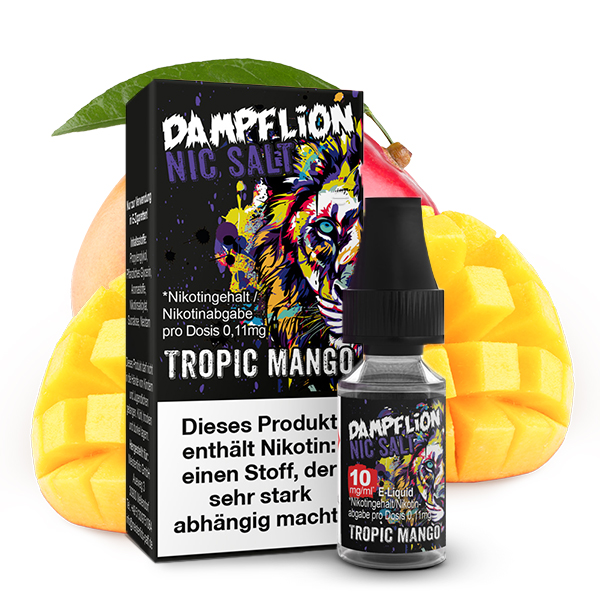 Dampflion Intense Tropic Mango Salt Nic | 10ml