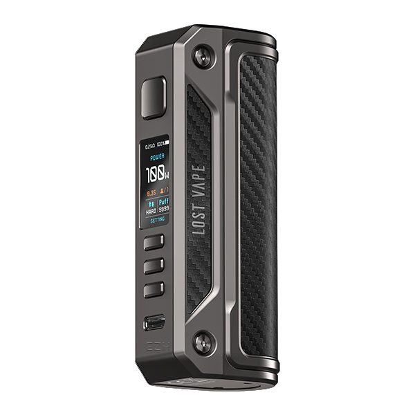 LOST VAPE - Thelema Quest Solo Mod Gunmetal carbon