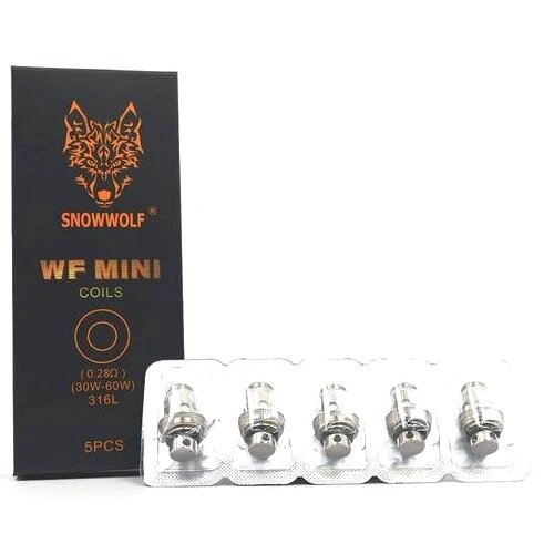 Snowwolf WF Mini 0,28 Ohm Ersatzcoils 5er-Pack