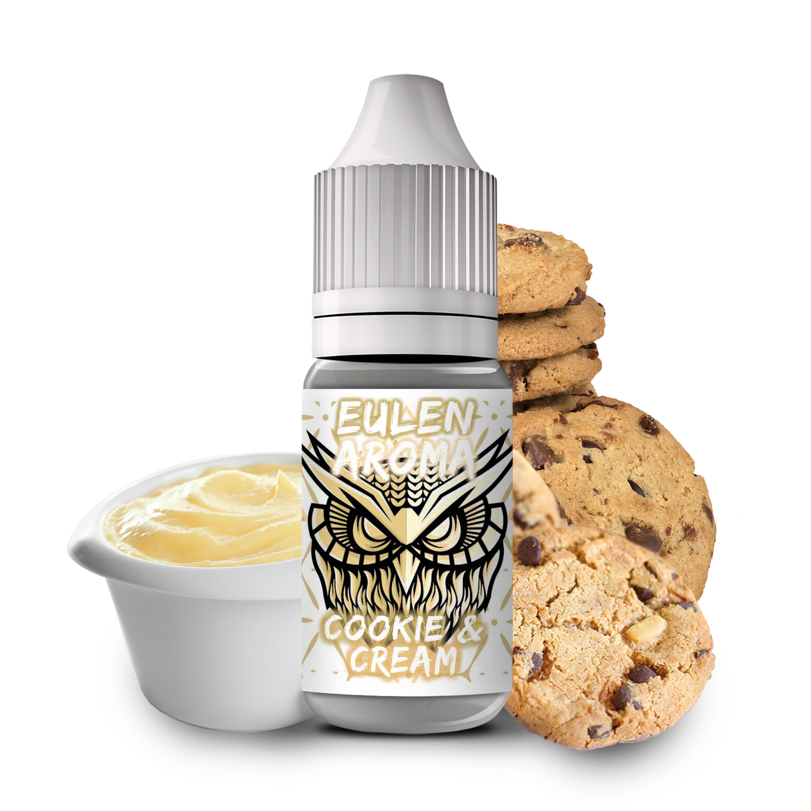 Eulen Aroma Cookies & Cream | 10ml