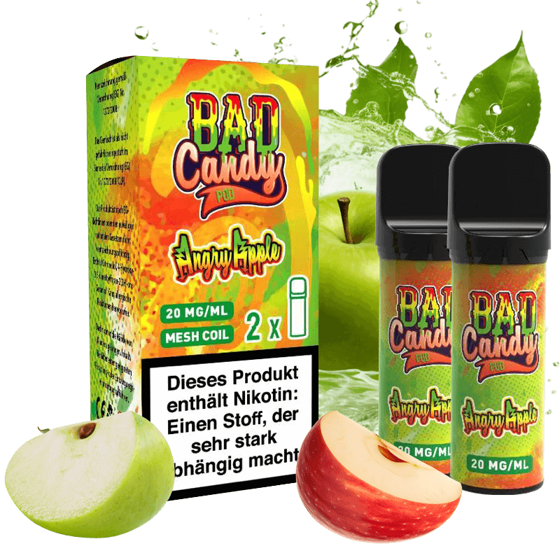 Bad Candy Angry Apple 20mg Pods