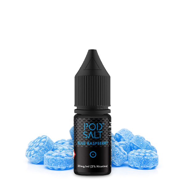 POD SALT Blue Raspberry Nikotinsalz Liquid 10 ml