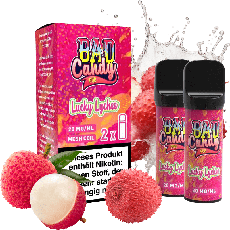 Bad Candy Lucky Lychee 20mg Pods