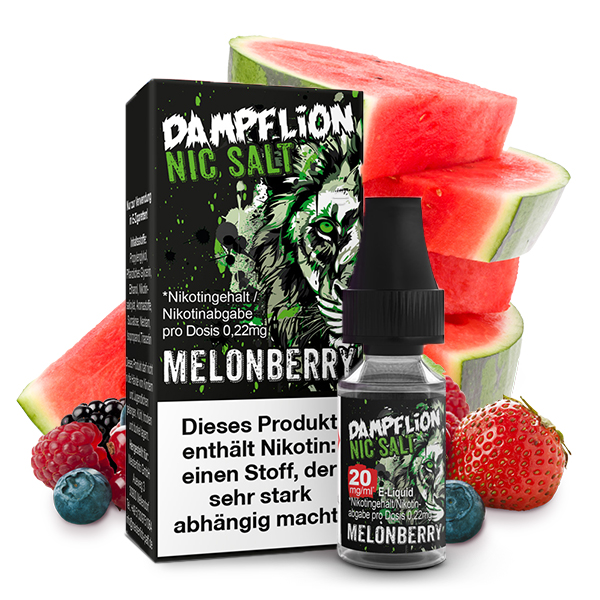 Dampflion Intense Melonberry Salt Nic | 10ml