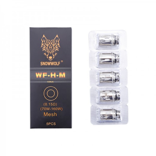 Snowwolf WF-H-M 0,15 Ohm Ersatzverdampfer