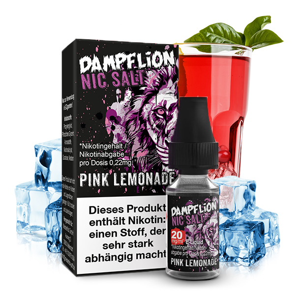 Dampflion Intense Pink Lemonade Salt Nic | 10ml