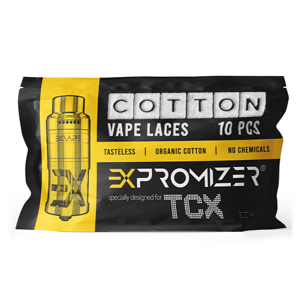 Exvape Expromizer TCX Cotton Vape Laces Wickelwatte