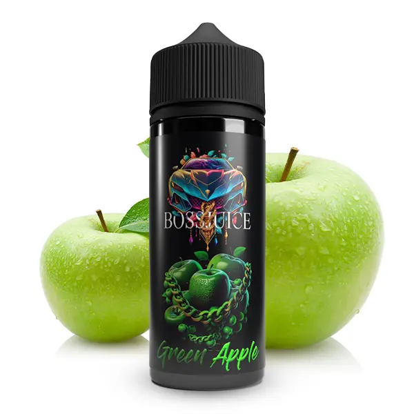 Boss Juice Green Apple 10 ml Longfill
