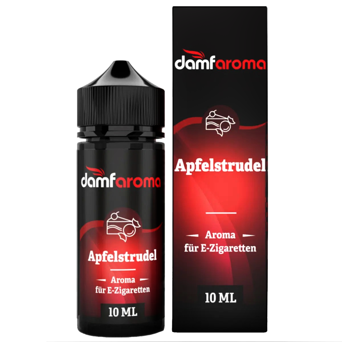 Damfaroma Longfill Apfelstrudel | 10ml in 120ml Flasche