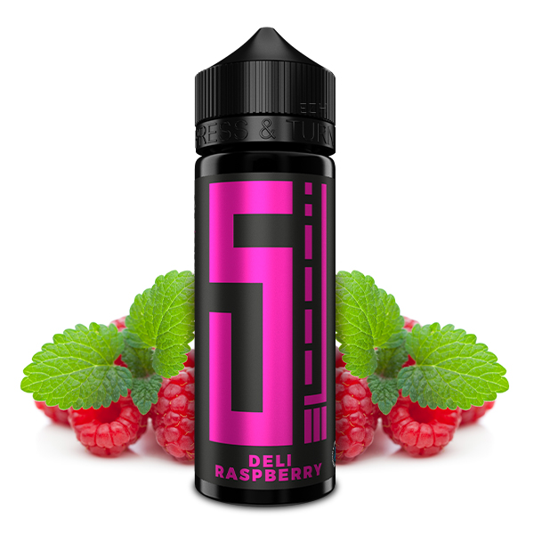 5 Elements Deli Raspberry 10 ml Longfill