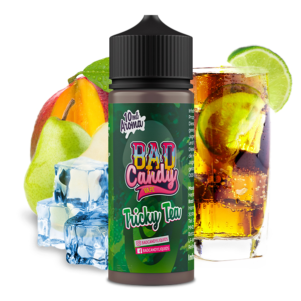 Bad Candy Tricky Tea Longfill | 10ml in 120ml Flasche