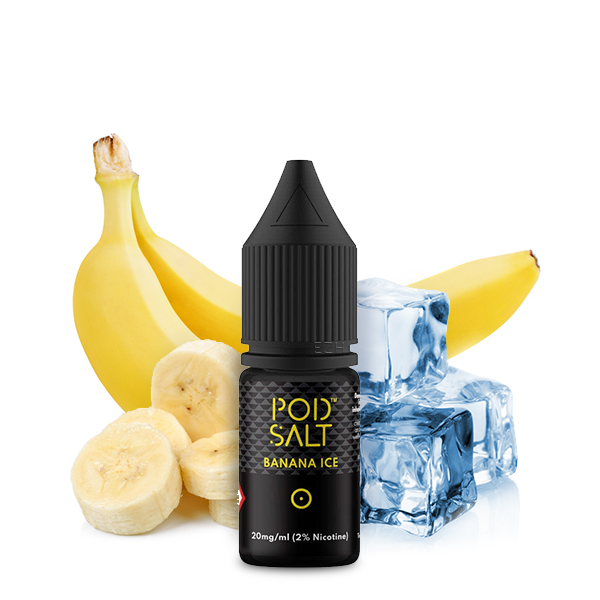 POD SALT Banana Ice Nikotinsalz Liquid 10 ml