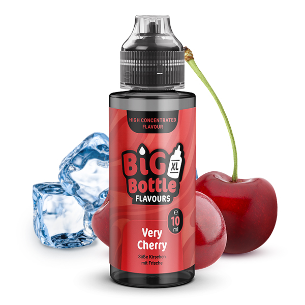 Big Bottle Flavours Very Cherry Longfill | 10ml in 120ml Flasche