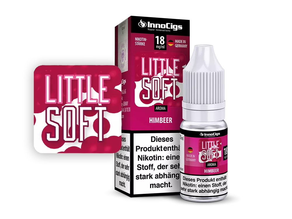 InnoCigs Little Soft E-Liquid 10 ml