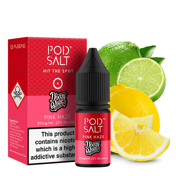 POD SALT Pink Haze Nikotinsalz Liquid 20 mg / 10 ml