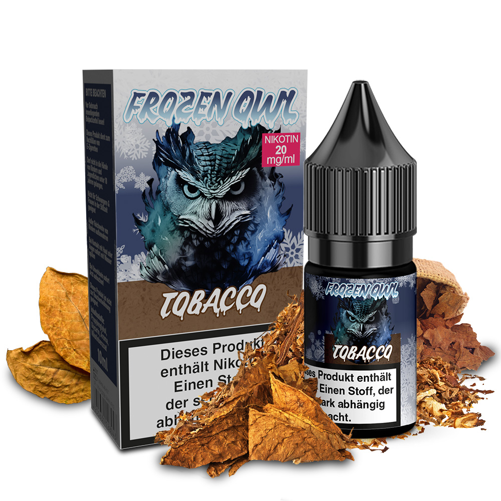 Frozen OWL Tobacco Nikotinsalz Liquid 10 ml