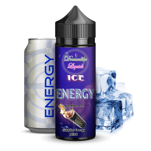 Dreamlike Dreamy Energy Ice 10ml in 120ml Flasche