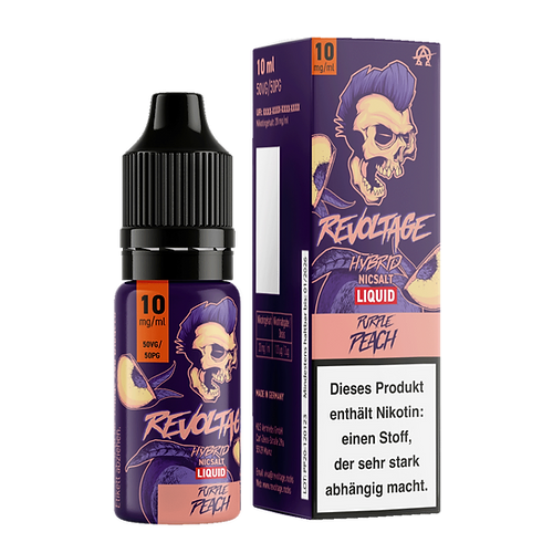 Revoltage Purple Peach 10 ml Liquid