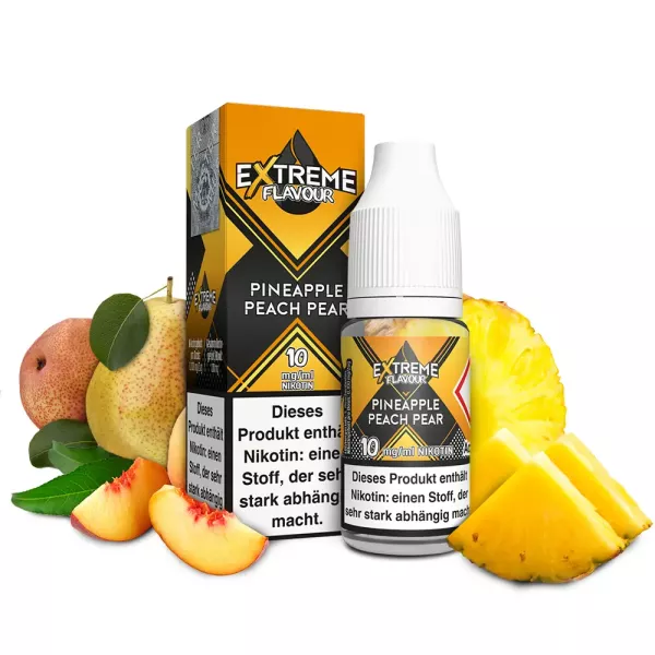 Extrem Flavour Pineapple Peach Pear 10 ml Overdosed Liquid