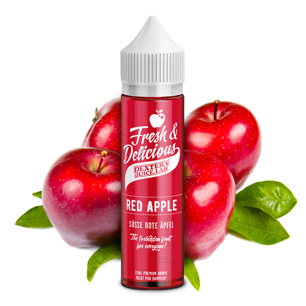 Fresh & Delicious Red Apple 5ml Aroma