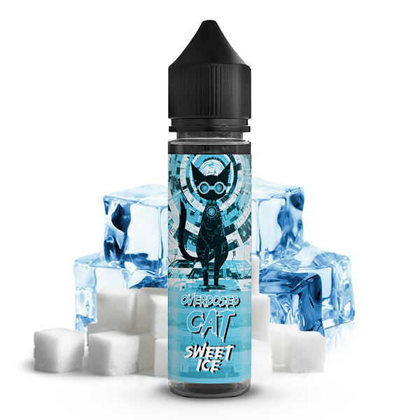 Copy Cat Overdosed Sweet Ice 10ml in 60ml Flasche