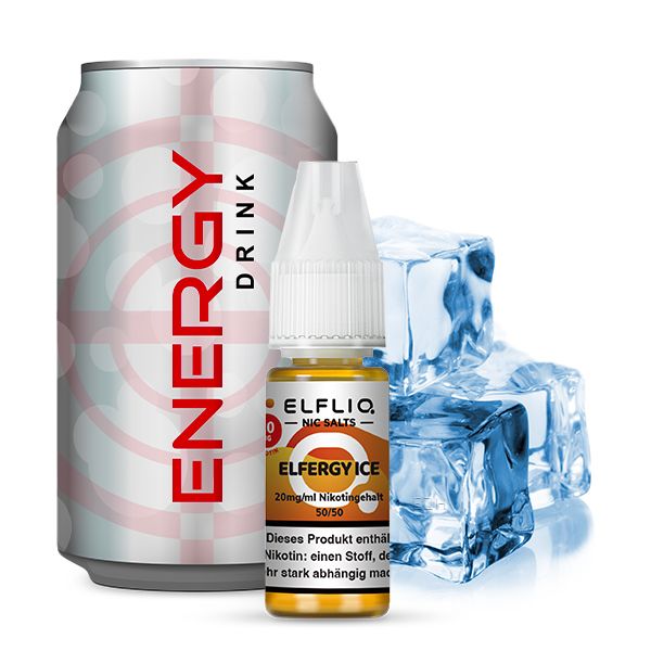 Elfbar ELFLIQ Elfergy Ice / Elfstorm Liquid 10ml SaltNic