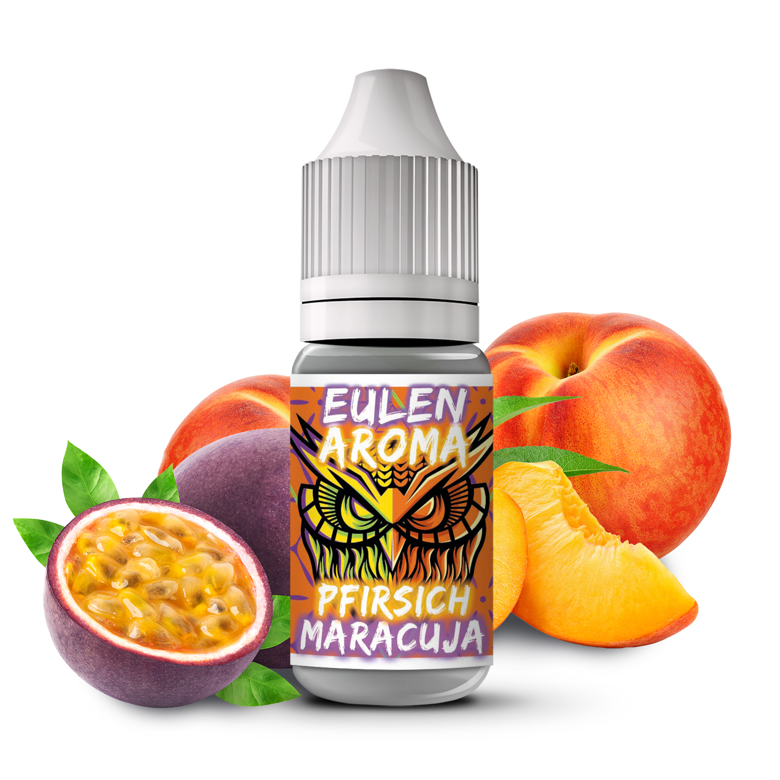 Eulen Aroma Pfirsich Maracuja | 10ml