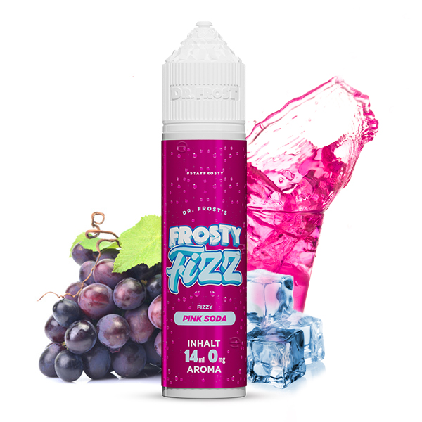 Dr. Frost Fizz Pink Soda 14ml in 60ml Flasche