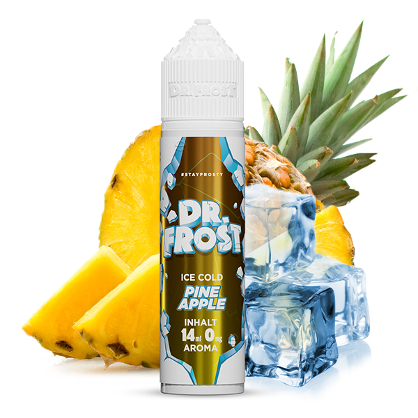 Dr. Frost Ice Cold Pineapple 14ml in 60ml Flasche