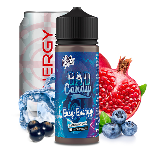 Bad Candy Easy Energy Longfill | 10ml in 120ml Flasche