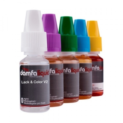 Damfaliquid - Lack & Color V2 10ml Liquid