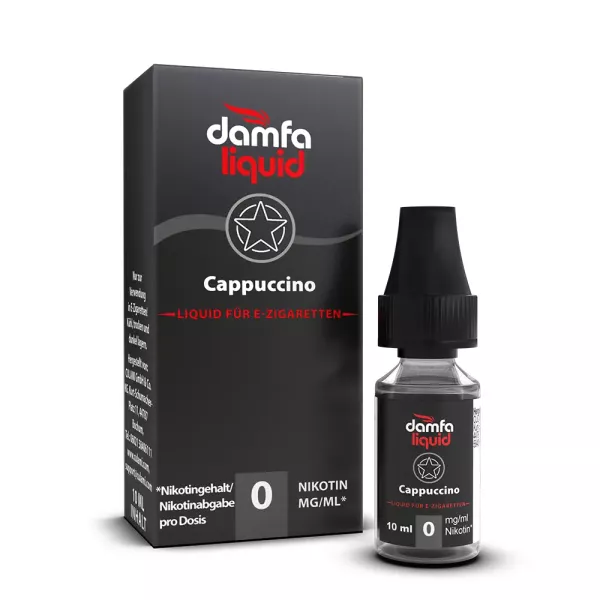 Damfaliquid - Cappuccino V2 Liquid 10 ml