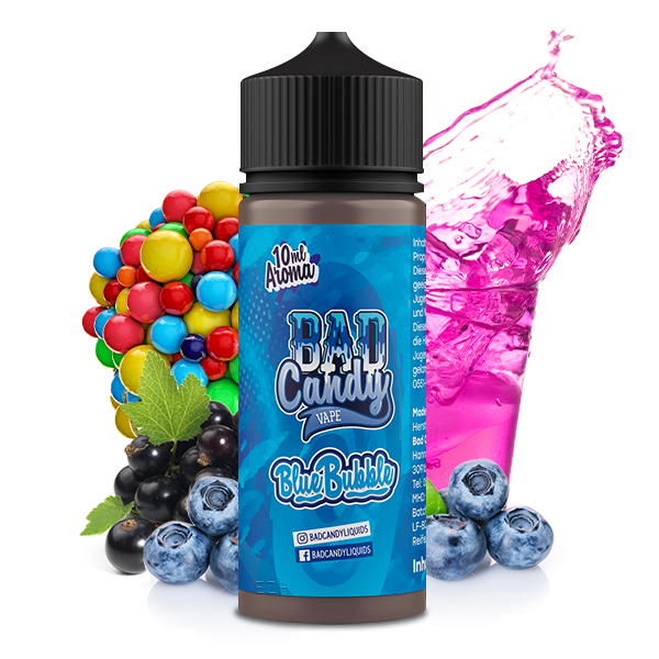 Bad Candy Blue Bubble Longfill | 10ml in 120ml Flasche