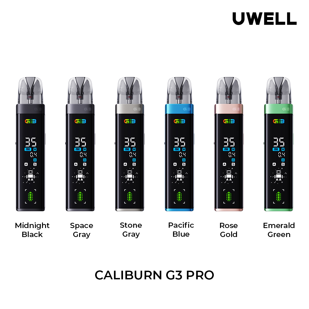 Uwell Caliburn G3 Pro Pod Kit