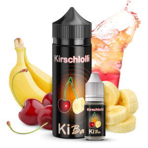 Kirschlolli - KiBa 10ml in 120ml Flasche
