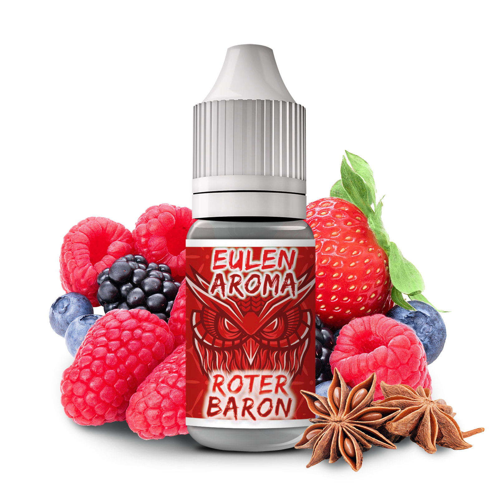 Eulen Aroma Roter Baron | 10ml