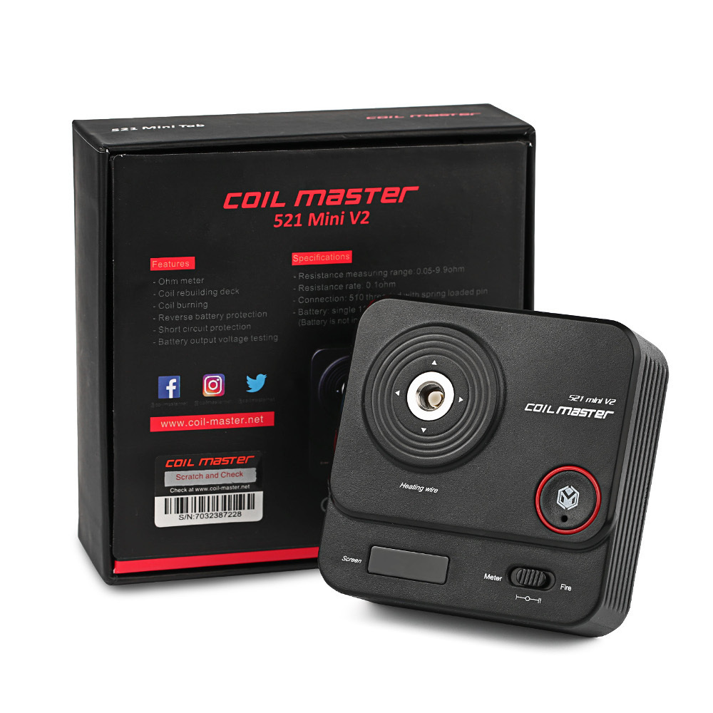 Coil Master 521 Mini v2 Tab