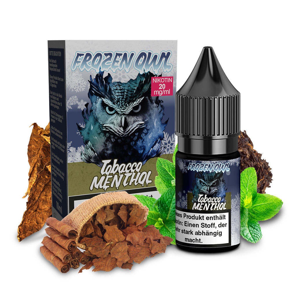 Frozen OWL Tobacco Menthol Nikotinsalz Liquid 10 ml