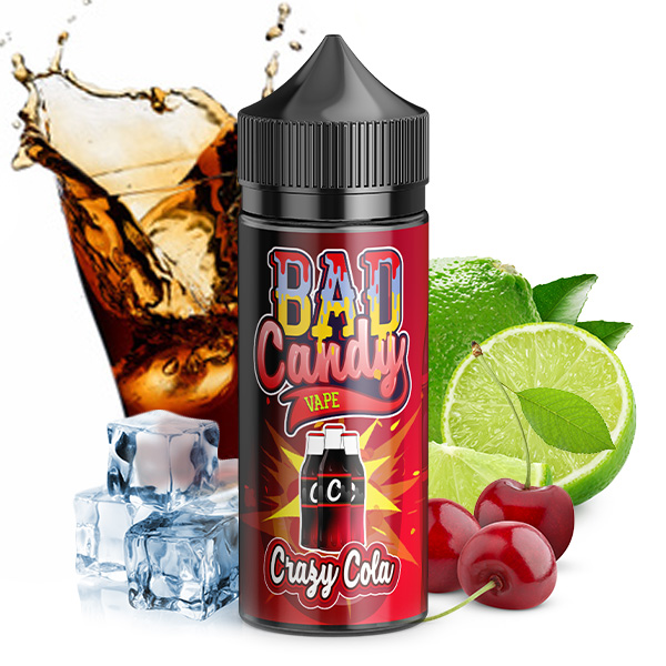 Bad Candy Crazy Cola Longfill | 10ml in 120ml Flasche