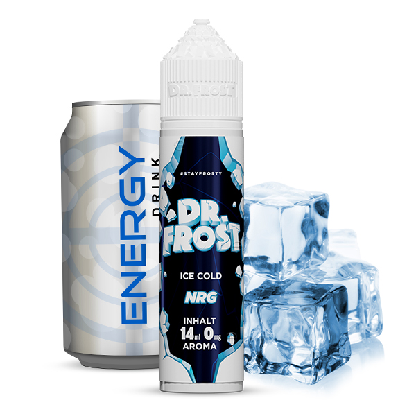 Dr. Frost Ice Cold NRG 14ml in 60ml Flasche