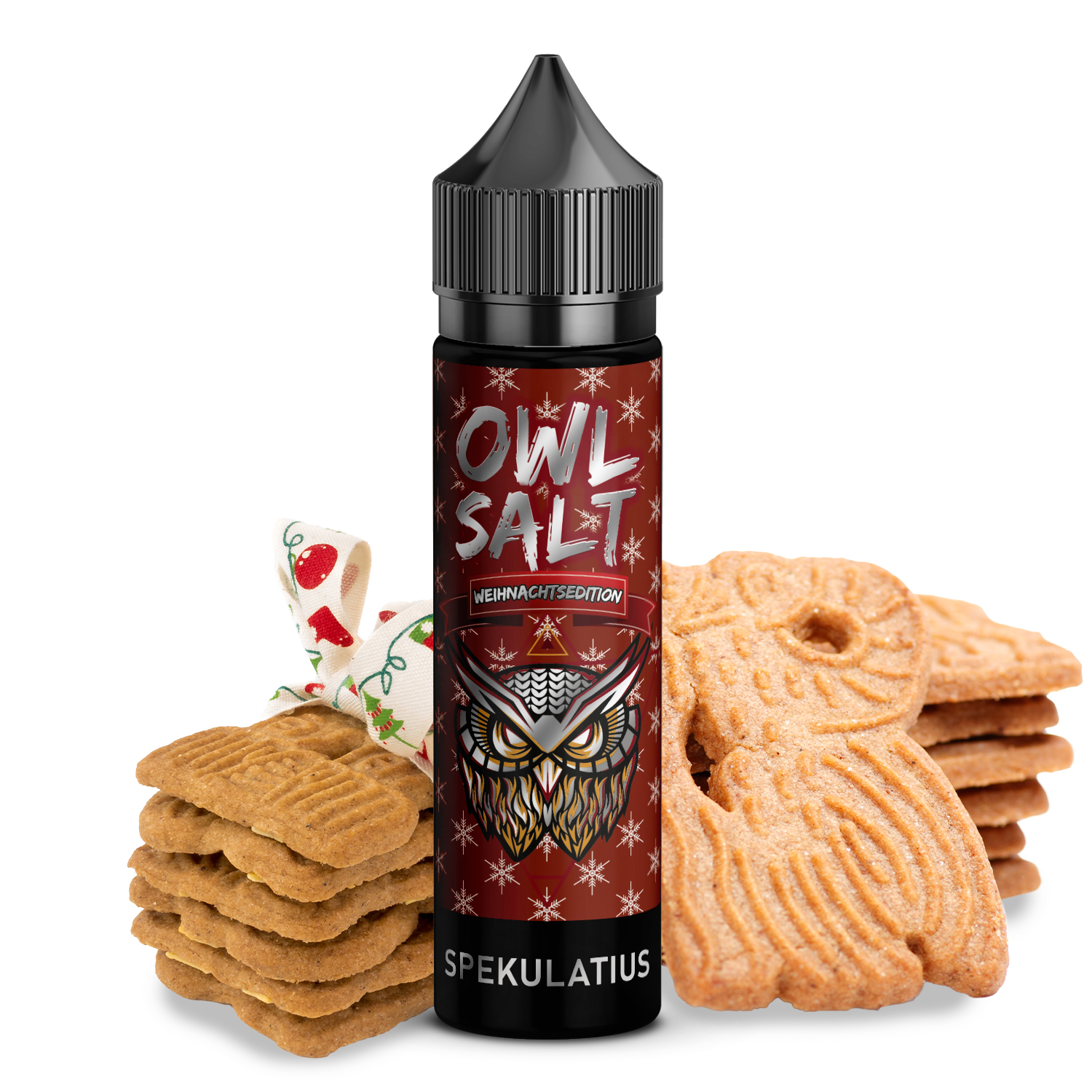 OWL Salt Spekulatius Longfill | 10ml in 60ml Flasche