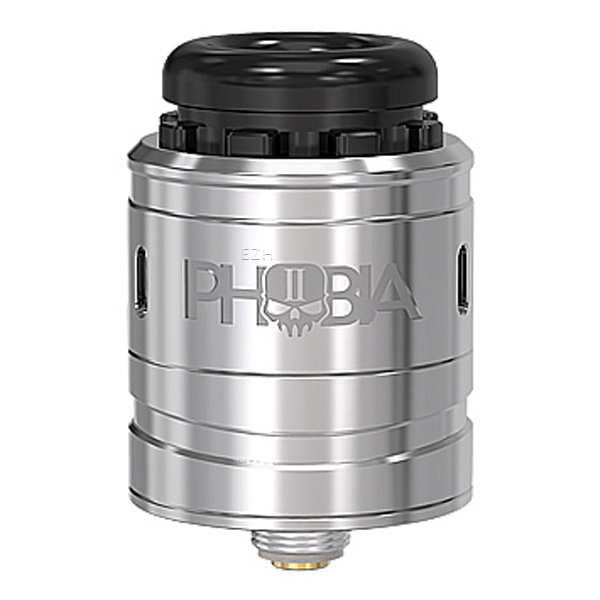 Vandy Vape Phobia V2 RDA Verdampfer Silber