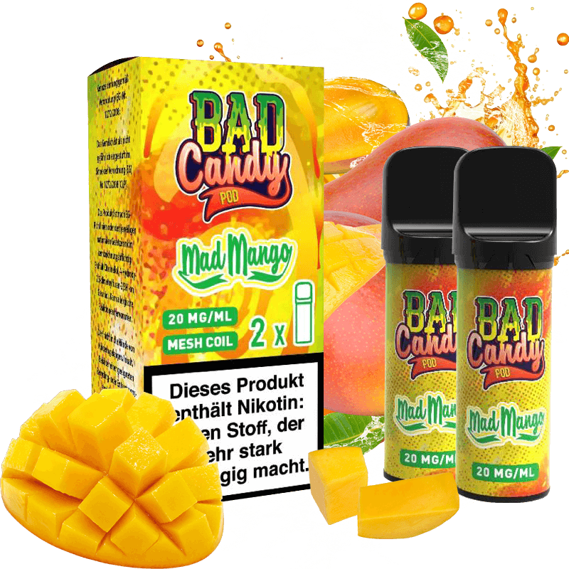 Bad Candy Mad Mango 20mg Pods