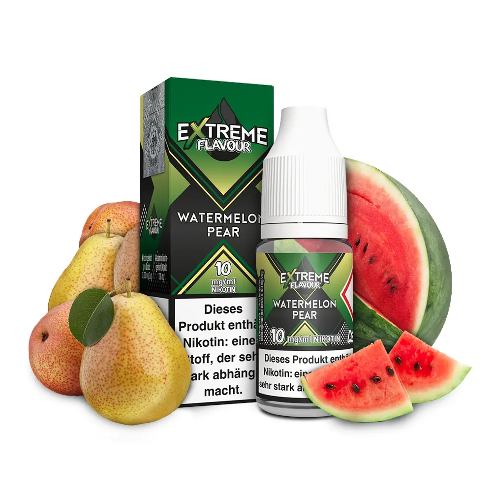 Extrem Flavour Watermelon Pear 10 ml Overdosed Liquid