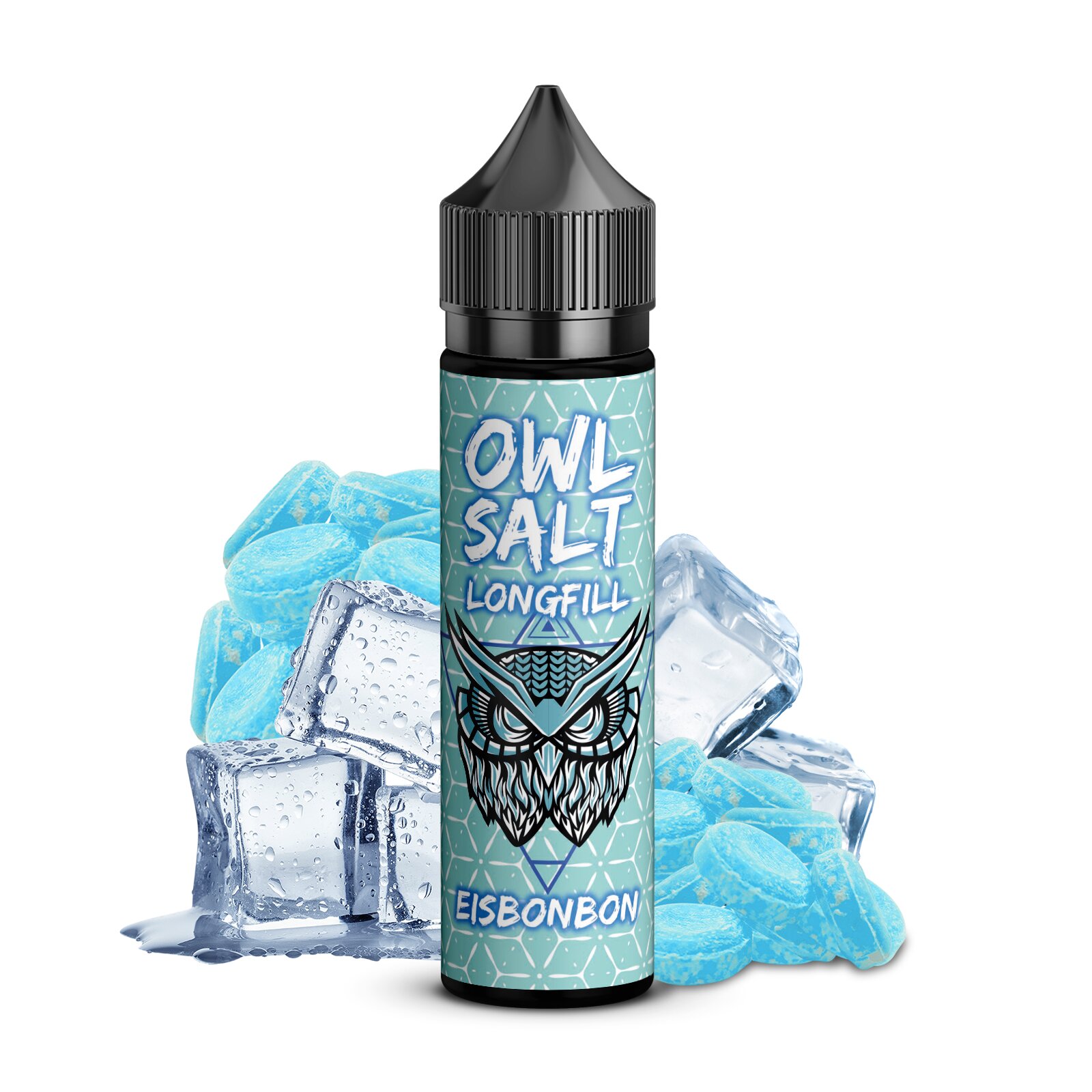 OWL Salt Eisbonbon 10ml in 60ml Flasche