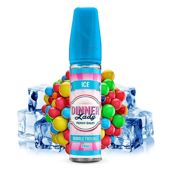 Dinner Lady Ice Bubble Trouble 20ml in 60ml Flasche