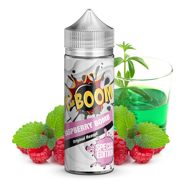 K-BOOM Raspberry Bomb Aroma 10 ml