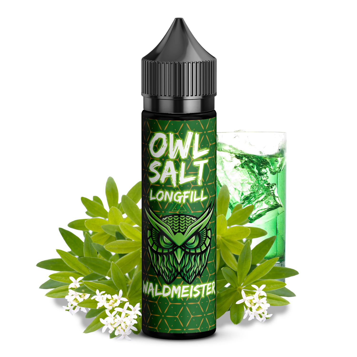 OWL Salt Waldmeister Longfill | 10ml in 60ml Flasche