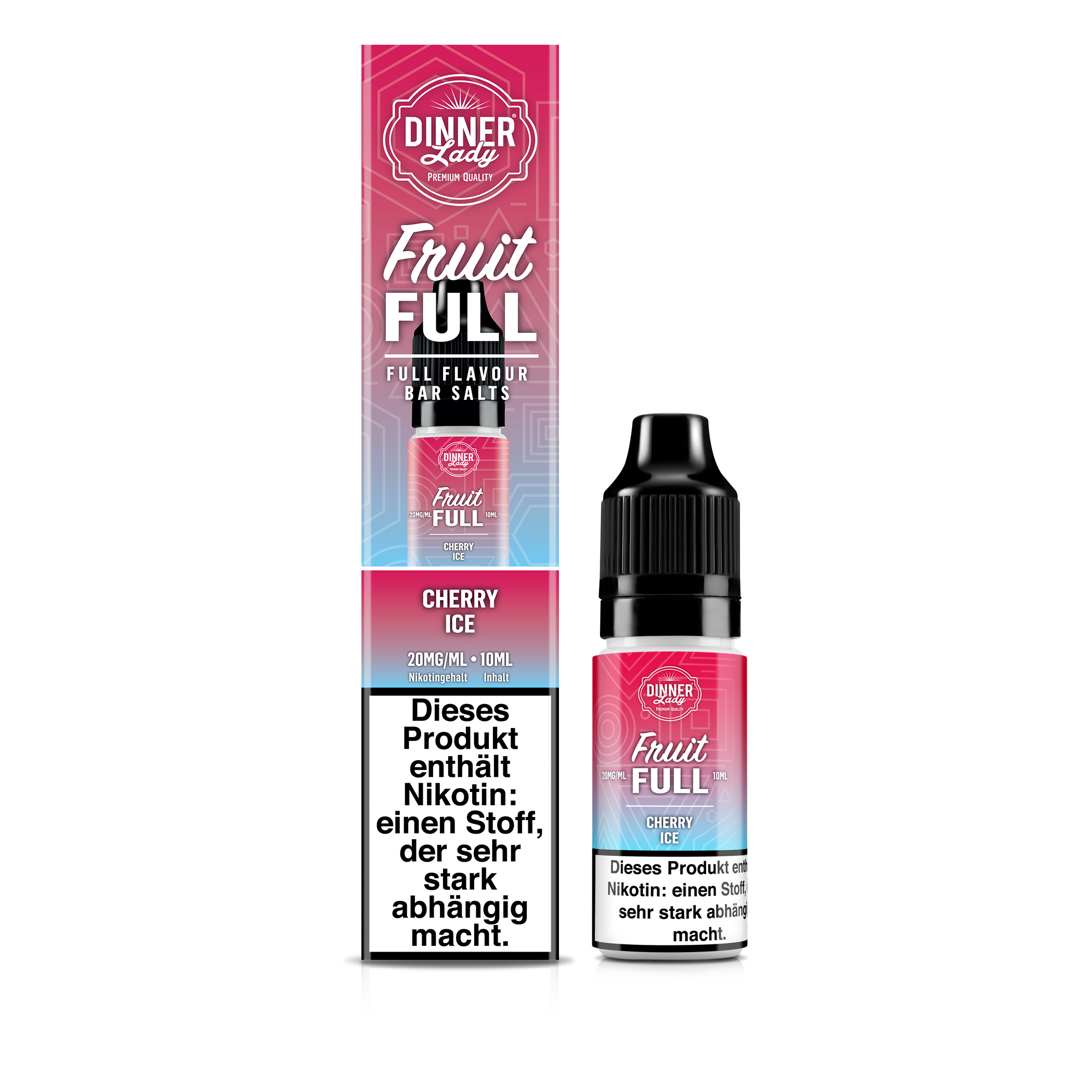 Dinner Lady Fruit Full Cherry Ice | 10ml